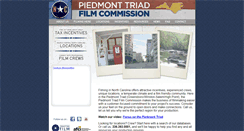 Desktop Screenshot of piedmontfilm.com